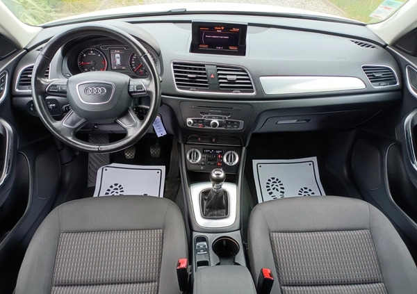 Audi Q3 cena 49600 przebieg: 249000, rok produkcji 2012 z Lubartów małe 352